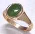 jade stone ring