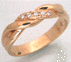 entwined gold ring