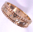 diamond set ring