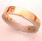 diamond set ring